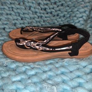 Dunlop Thong Sandals